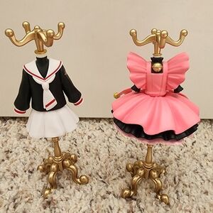 Cardcaptor Sakura Capsule Torso Bandai Costume Miniature Toy